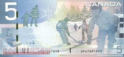Canada - 5  Dollars (#101Ab_UNC)