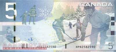Canada - 5  Dollars (#101Ad_UNC)
