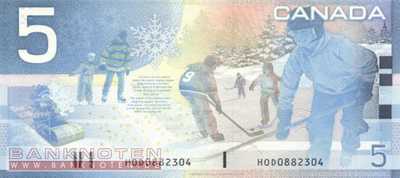 Canada - 5  Dollars (#101c_UNC)