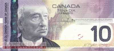 Canada - 10  Dollars (#102Aa_UNC)