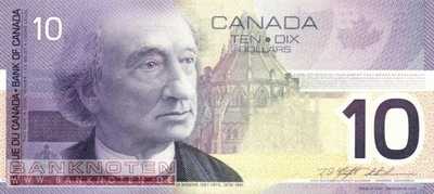 Canada - 10  Dollars (#102a_UNC)