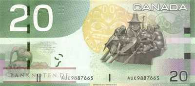 Kanada - 20  Dollars (#103g_UNC)