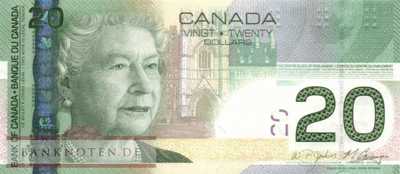 Kanada - 20  Dollars (#103g_UNC)