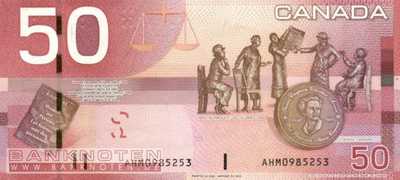 Kanada - 50  Dollars (#104b_UNC)