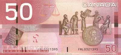 Kanada - 50  Dollars (#104c_UNC)