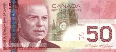 Kanada - 50  Dollars (#104c_UNC)