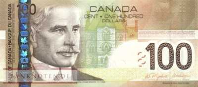 Kanada - 100  Dollars (#105c_UNC)