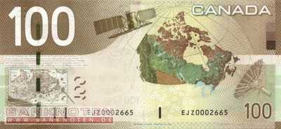 Kanada - 100  Dollars (#105d_UNC)
