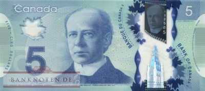 Canada - 5  Dollars (#106b_UNC)