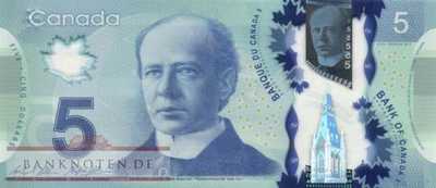 Canada - 5  Dollars (#106c_UNC)