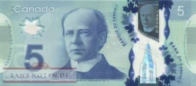 Canada - 5  Dollars (#106f_UNC)