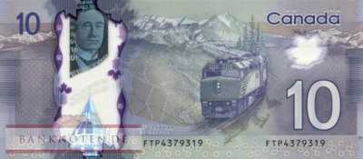 Canada - 10  Dollars (#107c_UNC)