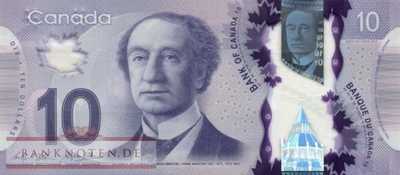 Canada - 10  Dollars (#107c_UNC)