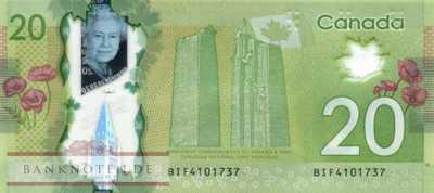 Canada - 20  Dollars (#108a_UNC)