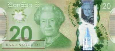 Canada - 20  Dollars (#108a_UNC)
