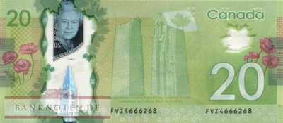 Canada - 20  Dollars (#108b_UNC)