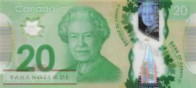 Kanada - 20  Dollars (#108c_UNC)