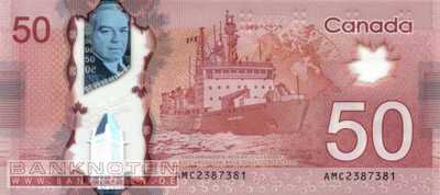 Canada - 50  Dollars (#109a_UNC)
