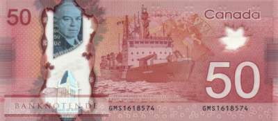 Canada - 50  Dollars (#109d_UNC)
