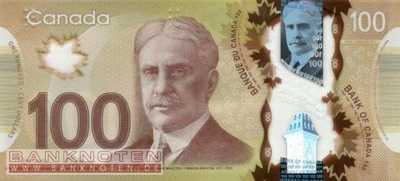 Canada - 100  Dollars (#110a_UNC)