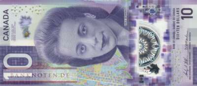 Canada - 10  Dollars (#113b_UNC)
