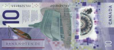 Kanada - 10  Dollars (#113c_UNC)