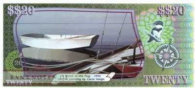 Salt Spring Island - 20  Dollars (#905b_UNC)