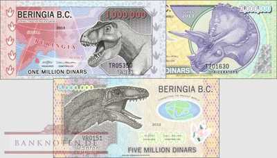 Canada: 1 - 5 Million Dollars (3 banknotes)