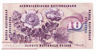 Schweiz - 10  Franken (#045h-U39_UNC)