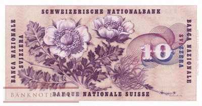 Switzerland - 10  Franken (#045h-U40_UNC)