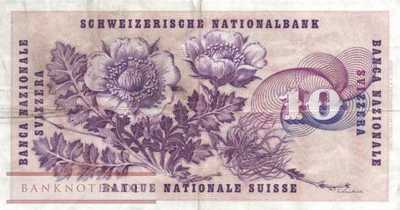Schweiz - 10  Franken (#045s-U43_VF)