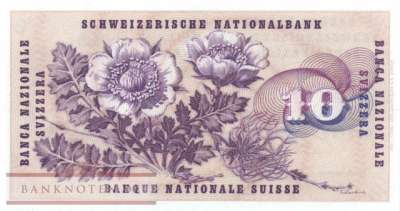 Schweiz - 10  Franken (#045t-U43_UNC)