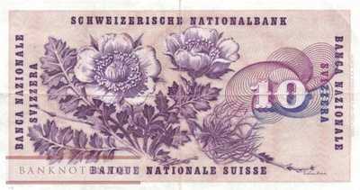 Schweiz - 10  Franken (#045t-U45_VF)