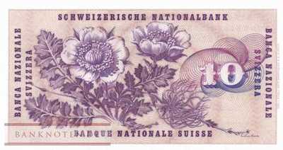 Switzerland - 10  Franken (#045u-U45_UNC)
