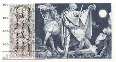 Switzerland - 100  Franken (#049m-U42_UNC)