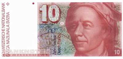 Schweiz - 10  Franken (#053e-U53_UNC)