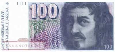Switzerland - 100  Franken (#057b-U51_UNC)