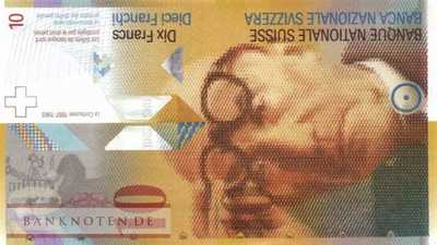 Schweiz - 10  Franken (#067e-U81_UNC)