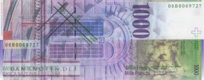 Schweiz - 1.000  Franken (#074c-U74_UNC)