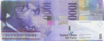 Schweiz - 1.000  Franken (#074c-U74_UNC)