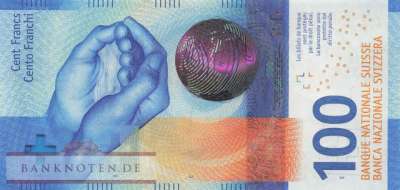 Schweiz - 100  Franken (#078a-U82_UNC)