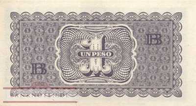 Chile - 1  Peso (#090b_AU)
