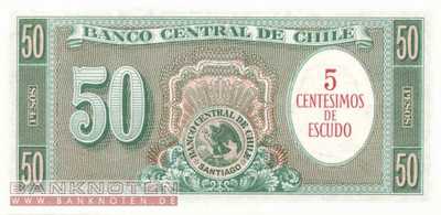 Chile - 5  Centesimos (#126a_UNC)