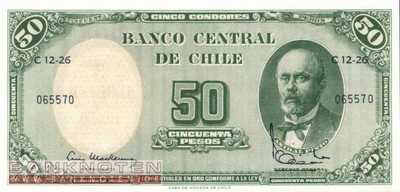 Chile - 5  Centesimos (#126b-U1_UNC)