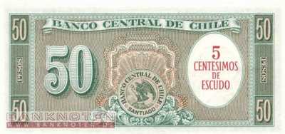 Chile - 5  Centesimos (#126b-U2_UNC)