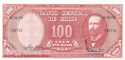 Chile - 10  Centesimos (#127a-U1_UNC)