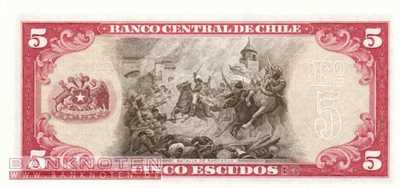 Chile - 5  Escudos (#138-U2_UNC)