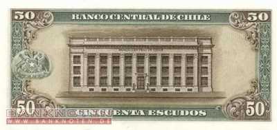 Chile - 50  Escudos (#140a_UNC)
