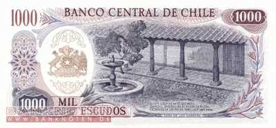Chile - 1.000  Escudos (#146-U1_UNC)