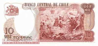 Chile - 10.000  Escudos (#148_UNC)